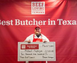 Austinite Named Beef Loving Texans' Best Butcher in Texas