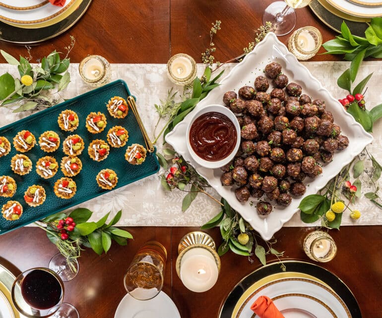 5 Irresistable Holiday Appetizer Recipes