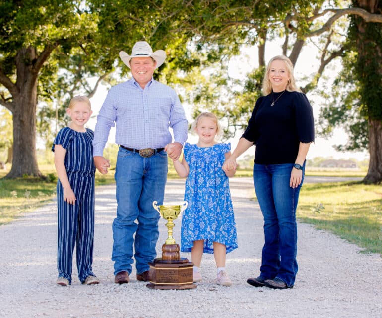 Brandon and Rachel Cutrer - Boling, Texas