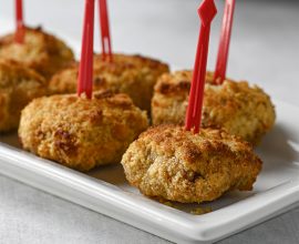 Air Fryer Popcorn Steak Bites
