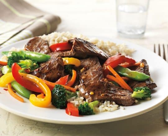 Asian Vegetable Stir Fry