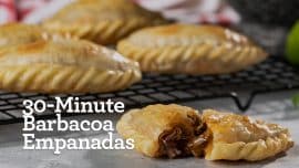 How to Make Barbacoa Empanadas in 30 Minutes