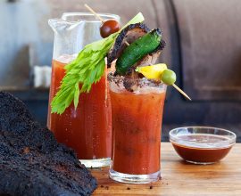 Texas BBQ Bloody Mary