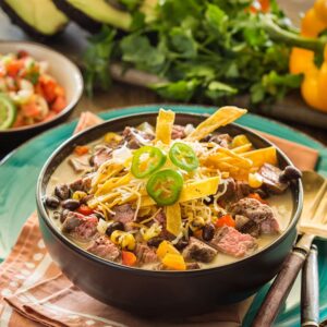 Beef Fajita Soup