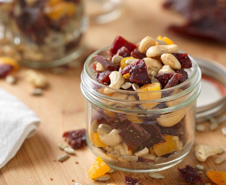 4 Beef Jerky Snacks with Protein to Fuel your Day