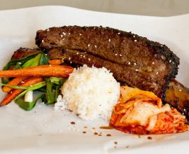 Smoked Beef Rib with Spicy Bulgogi Glaze