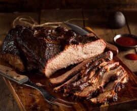 Ultimate Beef Loving Texan Smoked Brisket