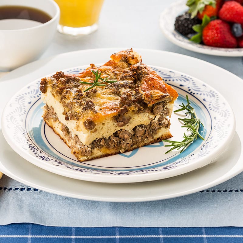 Brunch Beef Strata