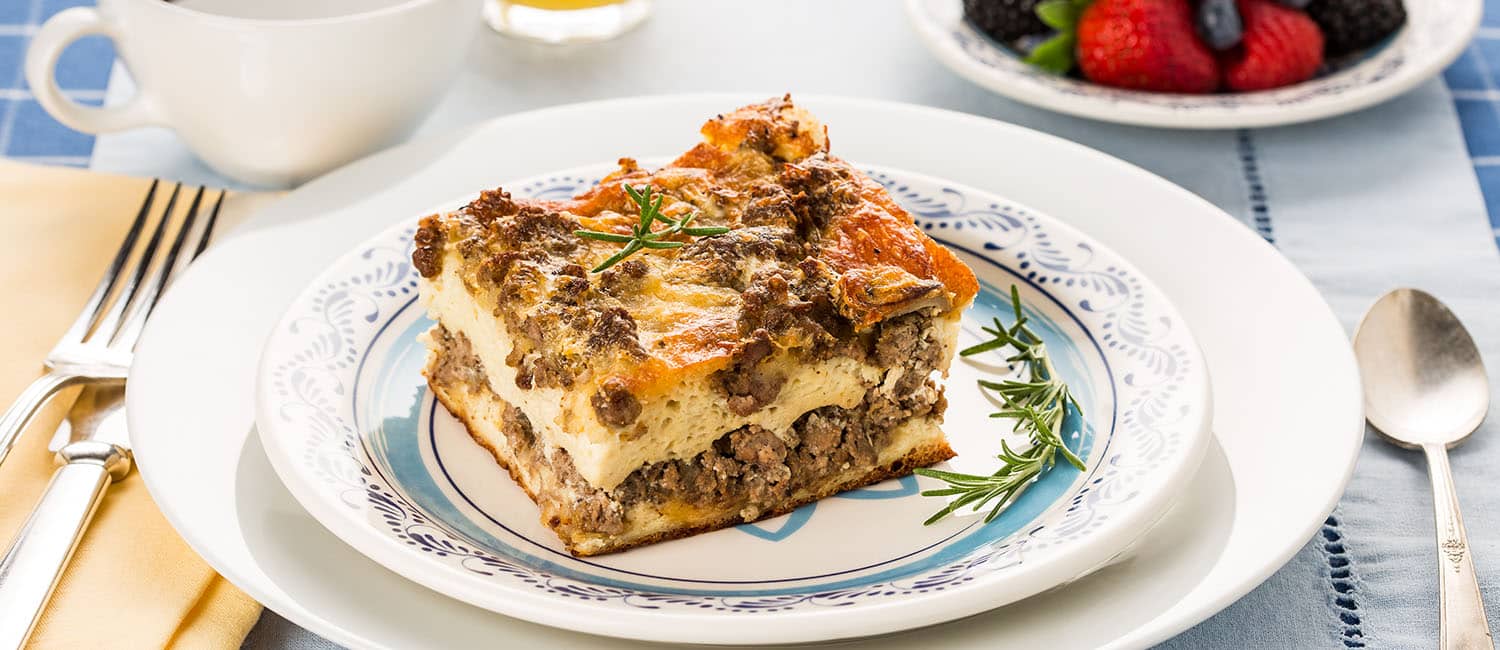 Mother's Day Brunch Menu