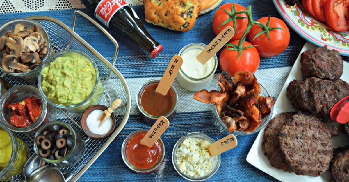 7 Steps to Make a Better Burger Bar