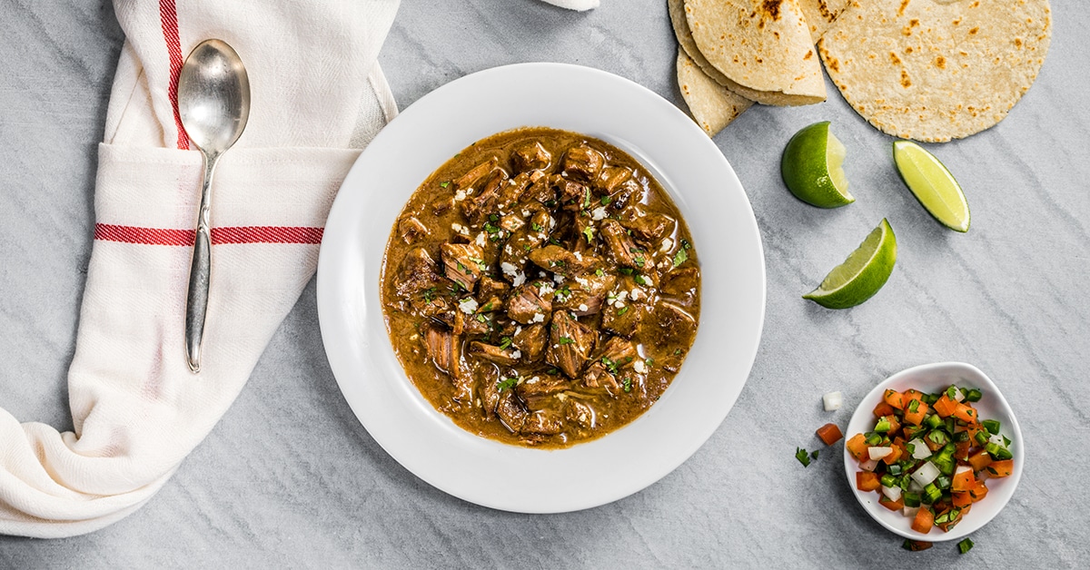 South Texas Carne Guisada