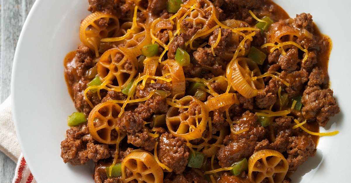 chuckwagon beef skillet