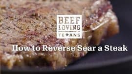 How To Reverse Sear A Steak