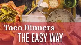 Easy Beef Picadillo Taco Recipe