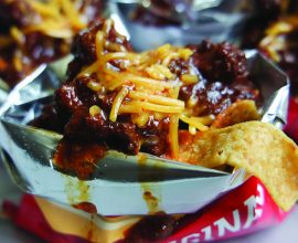 Friday Night Lights Frito Pie
