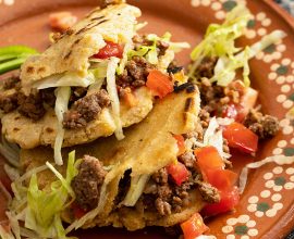 Ground Beef Gorditas