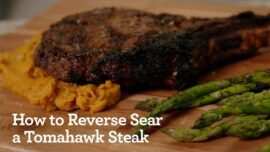 How to Reverse Sear a Tomahawk Steak with Grill and Pit Master Jerry