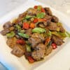 Black Pepper Beef Stir-Fry