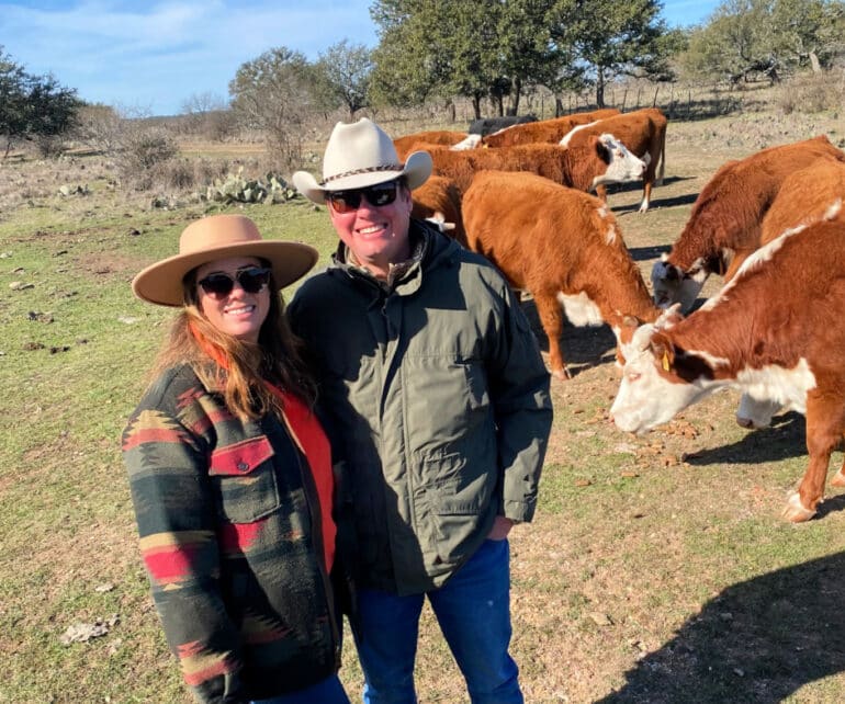 Kara and James Dudley - Horseshoe Bay, Texas