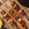 Grilled Polynesian Beef Kabobs