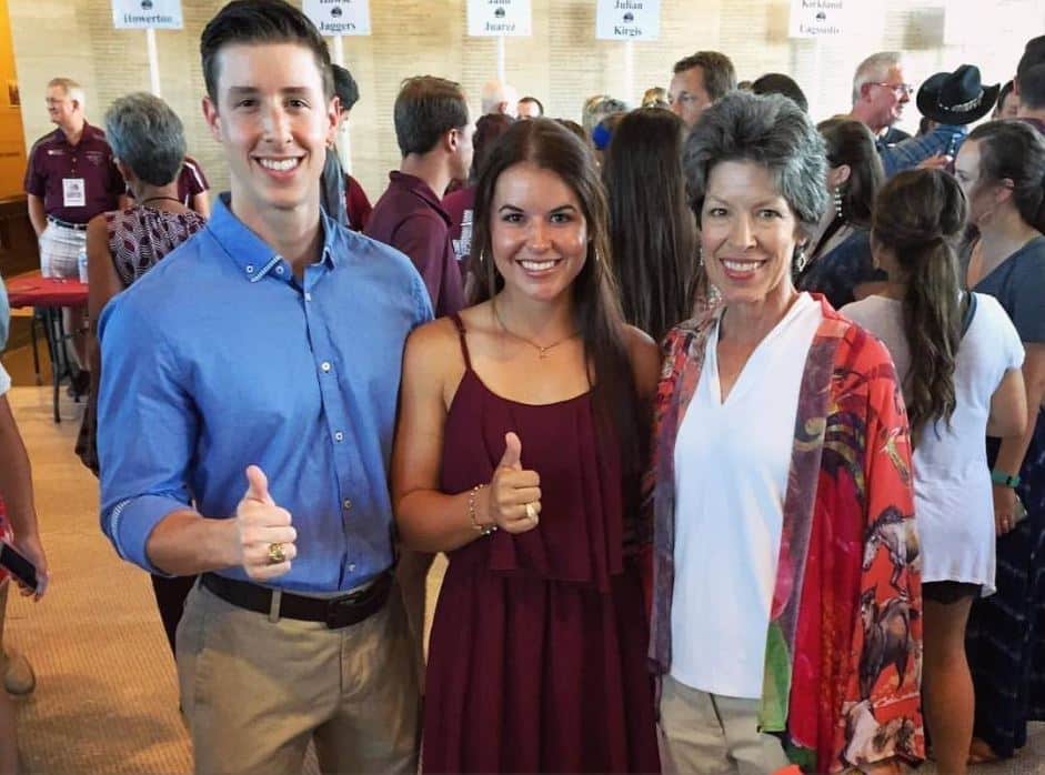 Leslie Kinsel and kids