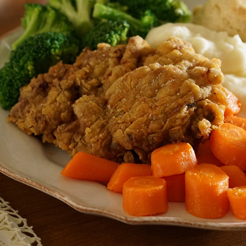 Locke Family Chicken Fried Steak