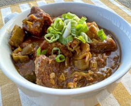 Cajun Beef Gumbo