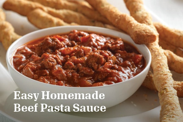 easy homemade pasta sauce