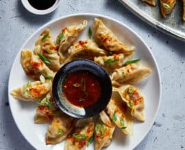 Beef Gyozas