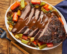 Classic Oven-Roasted Brisket