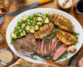 Pepper-Crusted Tri Tip Roast