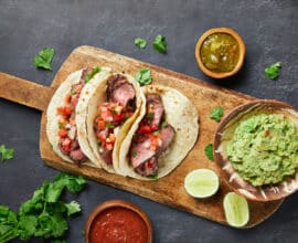 Ribeye Steak Tacos