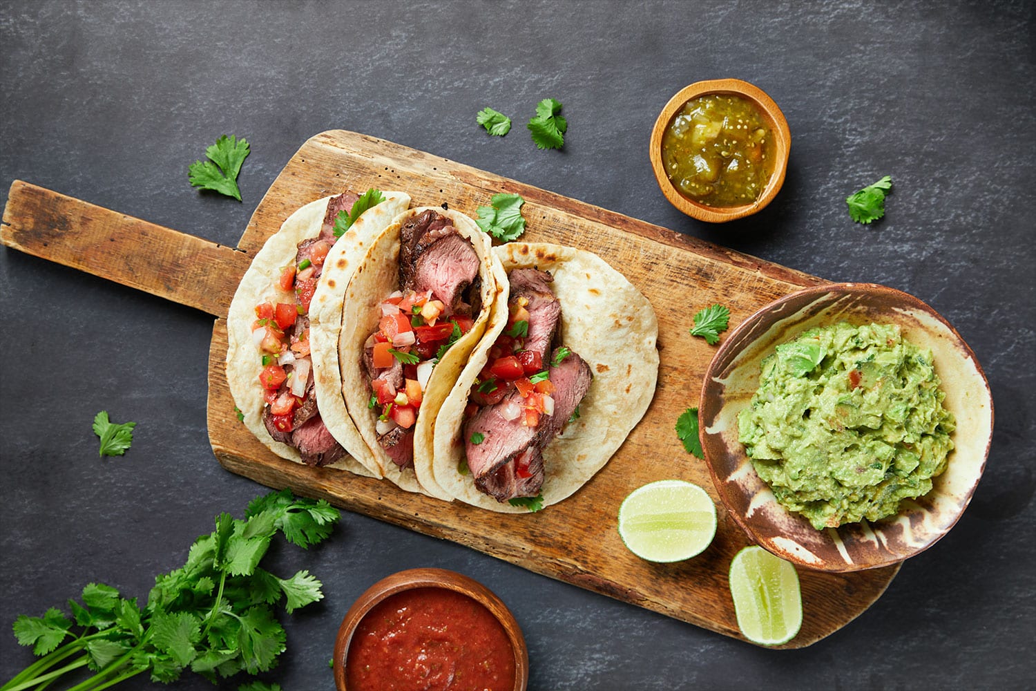 Ribeye Steak Tacos