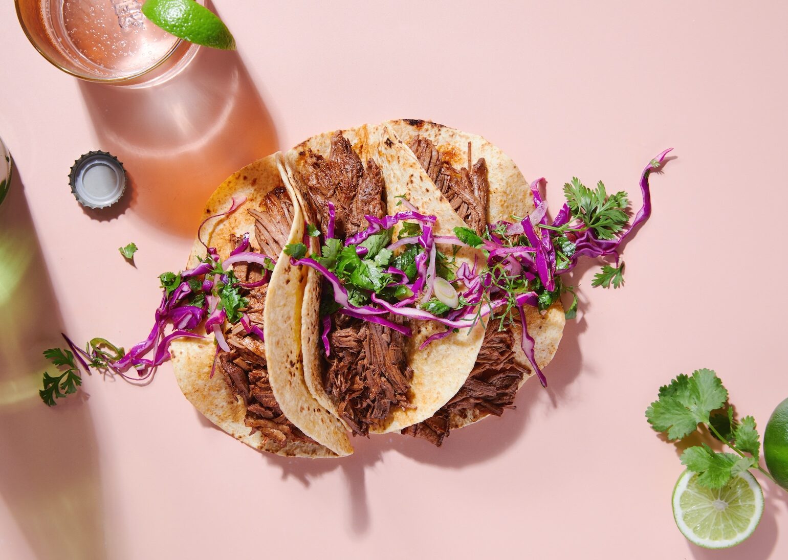 Chuck Roast Tacos with Chilorio Sauce