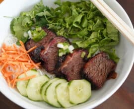 Smoked Beef Rib Vermicelli Bowl