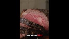 Smoked Prime Rib Perfection_ Holiday Feast Delight!
