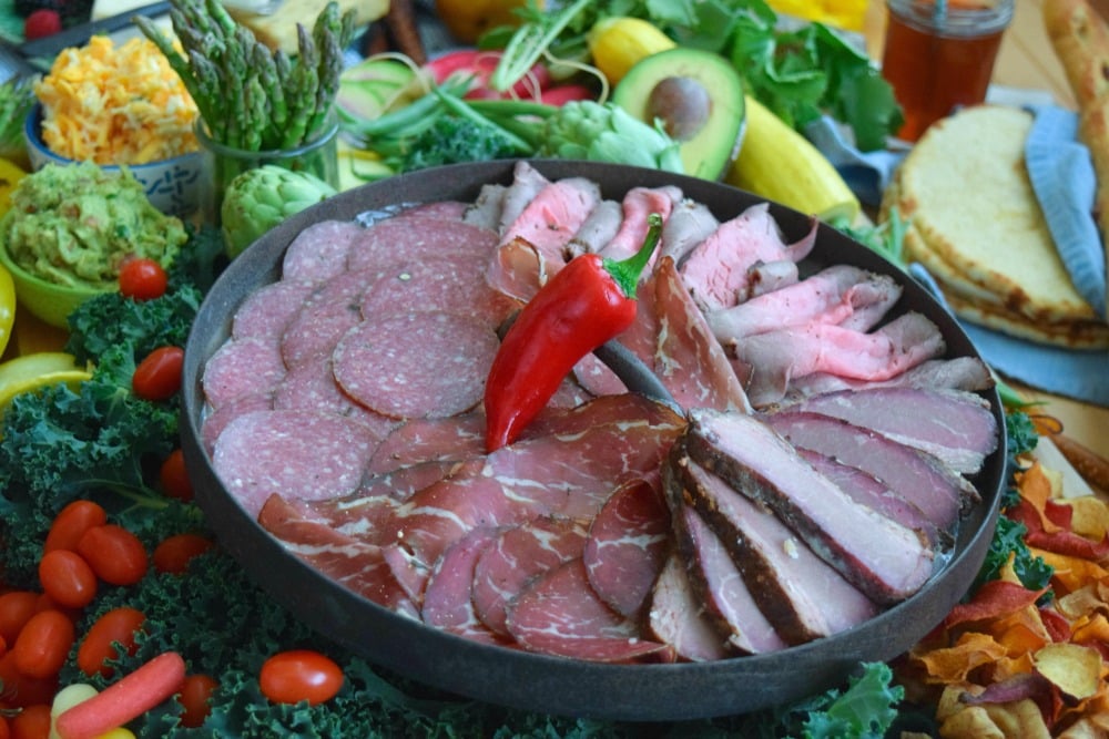 The Perfect Beef & Cheese Board For Spring Picnics