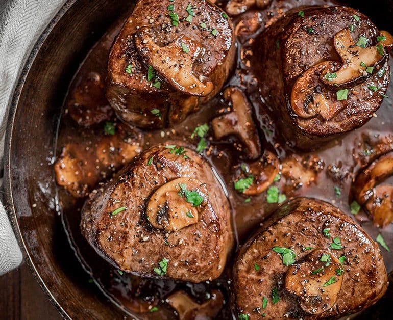 10 Impressive Steak Recipes for Valentine's Day