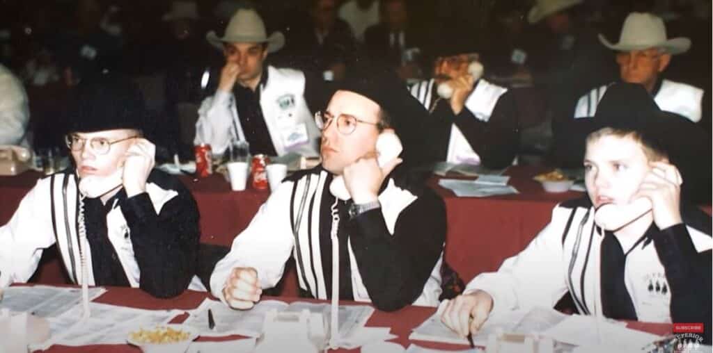 Russ, Ty and Cody deCordova