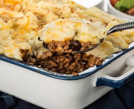 Taco Shepherd's Pie