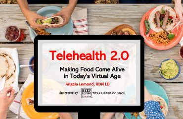 Telehealth 2.0: Making Food Come Alive in Today's Virtual Age