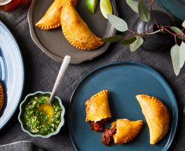 Spicy Ribeye Steak Empanadas
