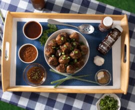 Pretty Thai® Tailgating Meatballs