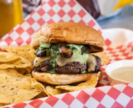 Green Curry Smash Burgers