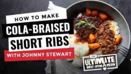 How to Make Cola-Braised Short Ribs with Johnny Stewart