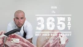 365 Day Dry Aged Beef Project: Episode 2