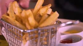 Dish 4: Dine! with Amanda Guerra - Ozersky Burger At Knife Dallas