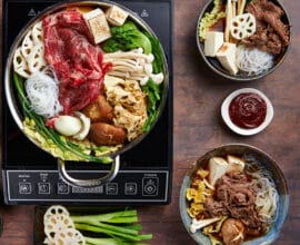 Sukiyaki Beef Hot Pot