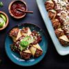 Brisket Enchiladas Nuevo Leon