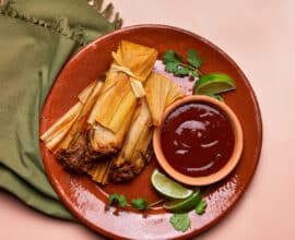 Authentic Beef Tamales